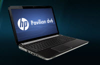  HP PAVILION dv6-6077 -  