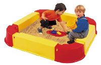 песочница для детей