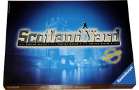 Настольная игра Scotland Yard