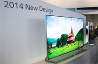 Телевизор LG 2014 года
