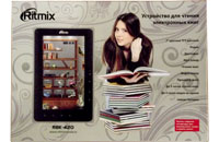 Электронная книга Ritmix RBK-420