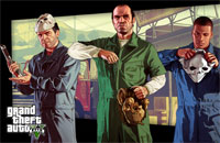 Grand Theft Auto V: жили-были три бандита