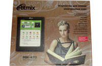 Электронная книга Ritmix RBK-470