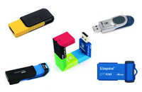 USB flash-карта KEY (16Гб), цвет серебристая, 5,7х2,4х0,3 см, металл