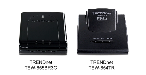 Оборудование TRENDnet