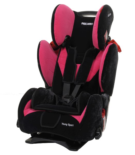 Детское сиденье Recaro young Sport. Детское сиденье Recaro young Sport красное.