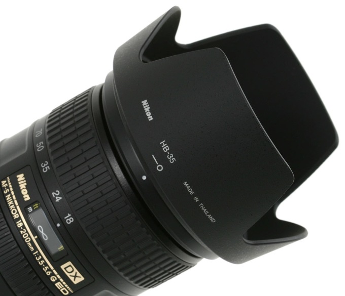  18-200mm f/3.5-5.6G IF-ED AF-S VR DX Zoom-Nikkor  