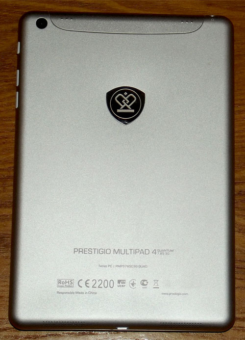 Не включается планшет prestigio multipad