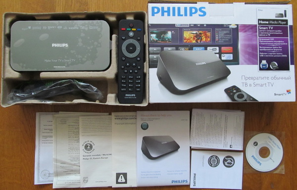 Медиаплеер philips