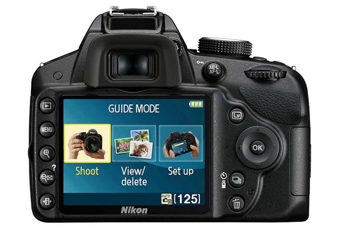 Дополнительный обзор Nikon D