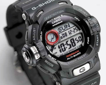 Многофункциональные часы Casio G-Shock GW-9200 Riseman