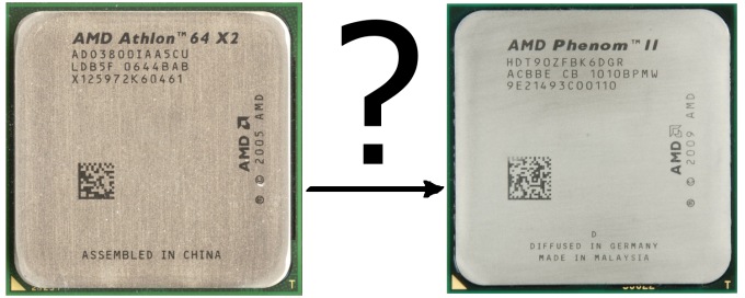 Заработает ли Phenom II вместо Athlon 64 X2?