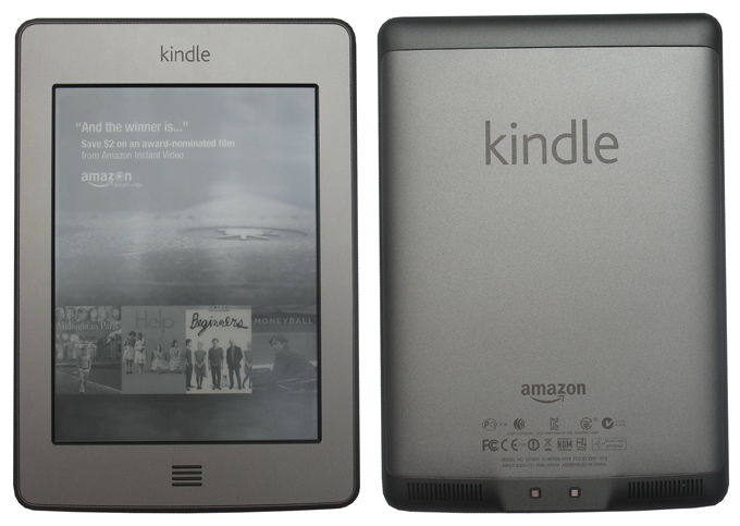 kindle touch 1