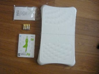 Wii fit best sale balance board