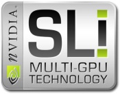 Старый логотип NVIDIA SLI