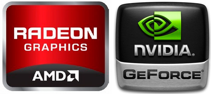 AMD  Nvidia