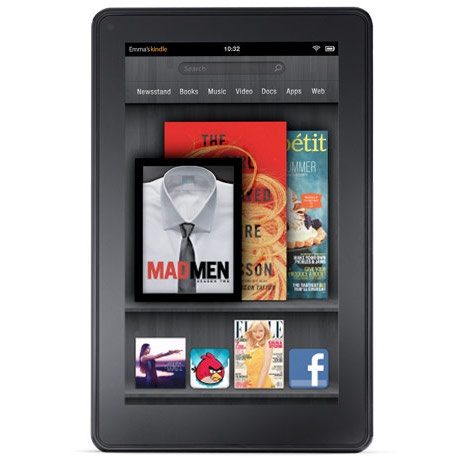 Kindle Fire - высокое качество материалов и комплектующих