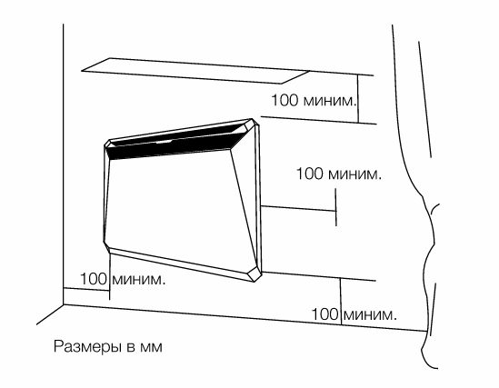 Схема конвектора электролюкс