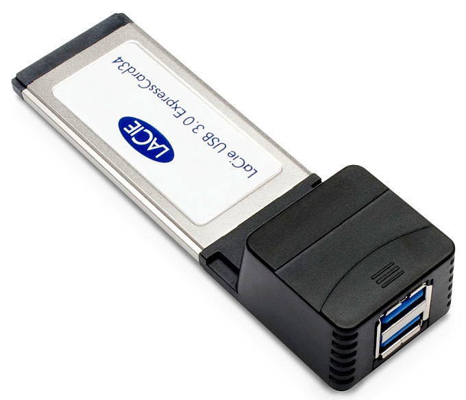    USB 3.0   ExpressCard 34 