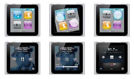 iPod Nano 6G -   