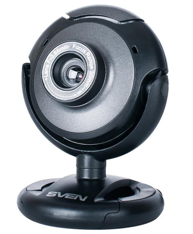 Одна из самых доступных по цене веб-камер Sven IC-310