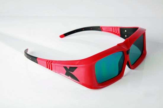 Затворные активные очки Xpan 3D