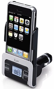 держатель для iPhone с FM-трансмиттером