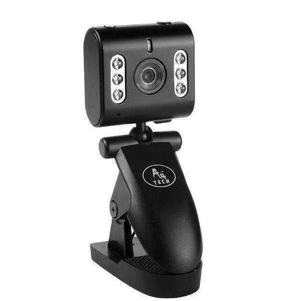 Веб-камера с инфракрасной подсветкой A4Tech PK-333E
