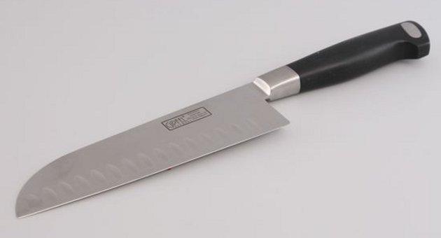 Японский поварской нож сантоку от Gipfel