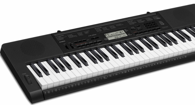 Музыкальный синтезатор базового уровня Casio СТК-3200