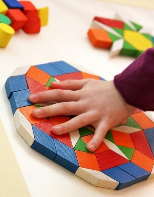 Магнитная мозаика для детей своими руками, детская мозаика для развития воображения и фантазии