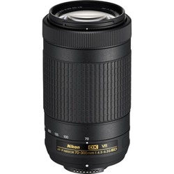 Nikon 70-300mm f/4.5-6.3G ED AF-P DX