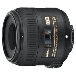 Nikon 40mm f/2.8G AF-S DX Micro NIKKOR