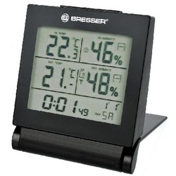 BRESSER MyTime Travel Alarm Clock
