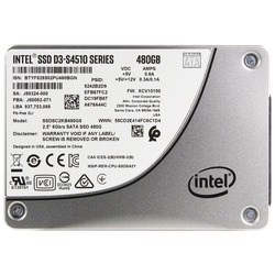 Intel SSDSC2KB480G801