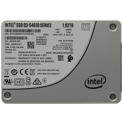 Intel SSDSC2KG019T801