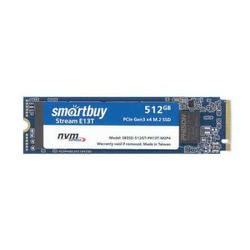 SmartBuy 512 GB (Stream E13T 512 GB (SBSSD-512GT-PH13T-M2P4))