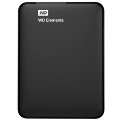 Western Digital WD Elements Portable 1 TB (WDBUZG0010BBK-WESN)