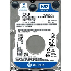 Western Digital WD5000LPCX