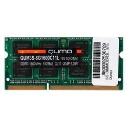 Qumo QUM3S-8G1600C11L
