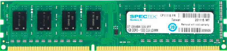 Частота памяти 1333. Оперативная память Spectek ddr3 8gb DIMM (st102464ba1339). Оперативная память Spectek ddr3. Оперативная память Spectek 4gb ddr3 1333. DIMM ddr3 kn2gb0c01232500a286600.