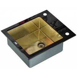 Zorg Sanitary INOX GL-6051 Black-Bronze