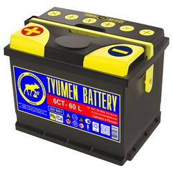 Tyumen Battery Plus 60 .