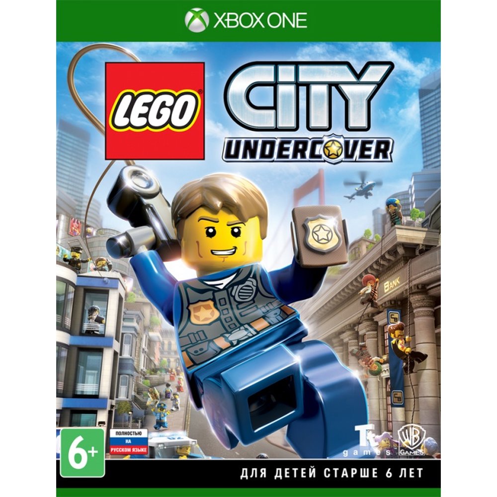 Microsoft LEGO CITY: Undercover - видеообзоры, цены