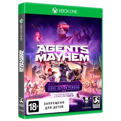 Microsoft Agents of Mayhem