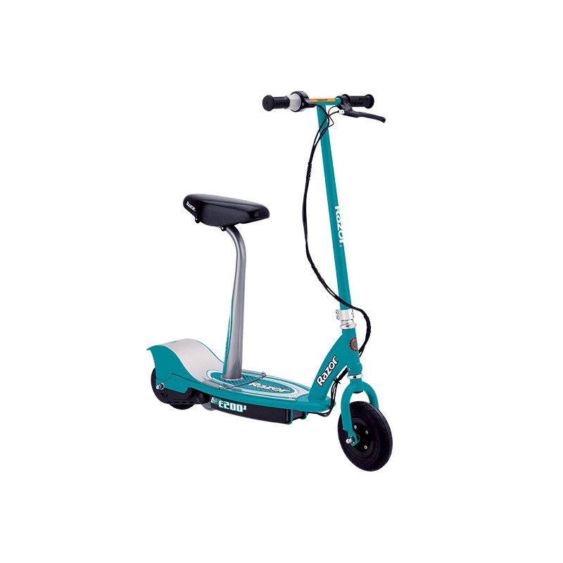 Razor Power Core e100s. Электрический самокат с сиденьем e-Scooter. Razor e200. Электросамокат Разор.