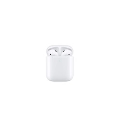 Apple AirPods 2 с зарядным футляром MV7N2, белый