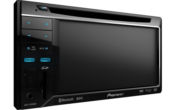 Автомагнитола pioneer avh p3200bt инструкция