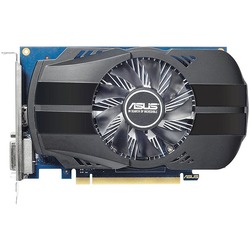 Asus GeForce GT 1030 1252Mhz PCI-E 3.0 2048Mb 6008Mhz 64 bit DVI HDMI HDCP Phoenix