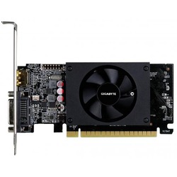 Gigabyte GeForce GT 710 954Mhz PCI-E 2.0 2048Mb 5010Mhz 64 bit DVI HDMI HDCP